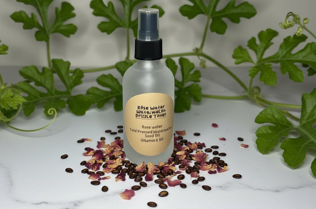 Rose Water watermelon Drizzle Toner Spray