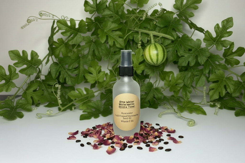 Rose Water watermelon Drizzle Toner Spray