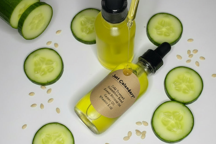 Cucumber oil 