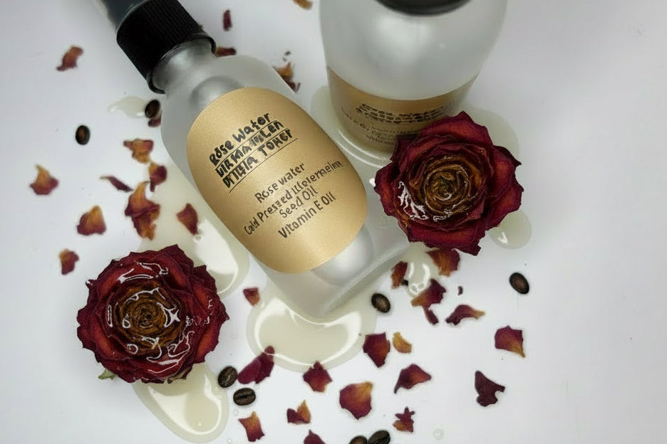 Rose Water watermelon Drizzle Toner Spray