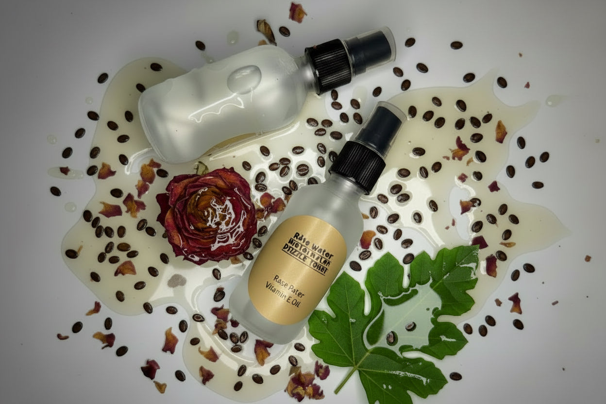 Rose Water watermelon Drizzle Toner Spray